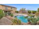 Stunning pool with desert landscaping at 6216 W Molly Dr, Phoenix, AZ 85083