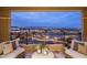 Inviting balcony featuring comfortable seating with city views at 7181 E Camelback Rd # 904, Scottsdale, AZ 85251