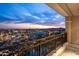 Balcony showcasing a scenic cityscape view at 7181 E Camelback Rd # 904, Scottsdale, AZ 85251