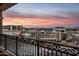 Balcony view of shops and restaurants with sunset view at 7181 E Camelback Rd # 904, Scottsdale, AZ 85251