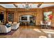 Community room featuring a wet bar and comfortable seating at 7181 E Camelback Rd # 904, Scottsdale, AZ 85251