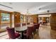 Community dining room with large table and comfortable chairs at 7181 E Camelback Rd # 904, Scottsdale, AZ 85251