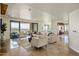 Bright living room with city views and open floor plan at 7181 E Camelback Rd # 904, Scottsdale, AZ 85251