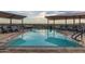Rooftop pool and lounge area offering expansive city views at 7181 E Camelback Rd # 904, Scottsdale, AZ 85251