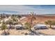 Aerial view of small houses on acreage at 8050 S Bianco Rd, Casa Grande, AZ 85193