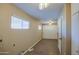 Simple bedroom with wood-look floors and large closet at 8050 S Bianco Rd, Casa Grande, AZ 85193