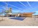 Single story home with carport and large yard at 8050 S Bianco Rd, Casa Grande, AZ 85193