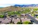 Community homes with mountain views and lush landscaping at 8637 E Golden Cholla Cir, Gold Canyon, AZ 85118