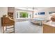 Spacious Primary bedroom with large window and built-in shelving at 8637 E Golden Cholla Cir, Gold Canyon, AZ 85118