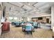 Spacious community room with tables and chairs for gatherings at 8637 E Golden Cholla Cir, Gold Canyon, AZ 85118