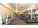 Fitness center featuring treadmills and weight machines at 8637 E Golden Cholla Cir, Gold Canyon, AZ 85118