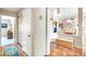 Bright hallway with tile flooring and access to multiple rooms at 8637 E Golden Cholla Cir, Gold Canyon, AZ 85118