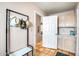 Convenient laundry area with built-in cabinets and storage at 8637 E Golden Cholla Cir, Gold Canyon, AZ 85118