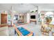 Spacious living room with high ceilings and a comfortable seating area at 8637 E Golden Cholla Cir, Gold Canyon, AZ 85118