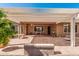 Spacious covered patio perfect for outdoor dining and relaxation at 8637 E Golden Cholla Cir, Gold Canyon, AZ 85118