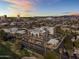 Wide aerial view of building and city skyline at 914 E Osborn Rd # 208, Phoenix, AZ 85014