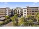 Luxury Artisan Lofts building aerial view at 914 E Osborn Rd # 208, Phoenix, AZ 85014