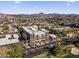 Aerial view of building and surrounding landscape at 914 E Osborn Rd # 208, Phoenix, AZ 85014