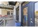 Private balcony with access from living area and kitchen at 914 E Osborn Rd # 208, Phoenix, AZ 85014