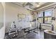 Community gym with cardio and weight equipment at 914 E Osborn Rd # 208, Phoenix, AZ 85014