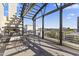Rooftop patio with fireplace and seating at 914 E Osborn Rd # 208, Phoenix, AZ 85014