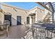 Community patio with grill and fireplace at 914 E Osborn Rd # 208, Phoenix, AZ 85014