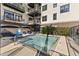 Inviting community pool and spa area at 914 E Osborn Rd # 208, Phoenix, AZ 85014