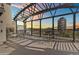 Relaxing rooftop terrace with city views, fireplace, and seating area at 914 E Osborn Rd # 208, Phoenix, AZ 85014