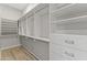 Large walk-in closet with ample shelving and hanging space at 914 E Osborn Rd # 208, Phoenix, AZ 85014