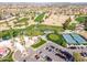 Golf course, tennis courts, and clubhouse at 9428 W Taro Ln, Peoria, AZ 85382