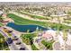 Aerial view of the community golf course at 9428 W Taro Ln, Peoria, AZ 85382