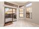 Kitchen with sliding door leading to backyard at 9428 W Taro Ln, Peoria, AZ 85382