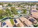 Community pool and surrounding homes at 9428 W Taro Ln, Peoria, AZ 85382