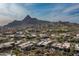 Community view with golf course and mountains at 10585 E Crescent Moon Dr # 19, Scottsdale, AZ 85262