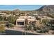 Luxury home nestled in a community with mountain views at 10585 E Crescent Moon Dr # 19, Scottsdale, AZ 85262
