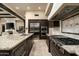 Modern kitchen with stainless steel appliances and granite countertops at 10585 E Crescent Moon Dr # 19, Scottsdale, AZ 85262