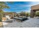 Spacious pool and spa with mountain views at 10585 E Crescent Moon Dr # 19, Scottsdale, AZ 85262