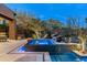 Relaxing spa with pool access and mountain views at 10585 E Crescent Moon Dr # 19, Scottsdale, AZ 85262