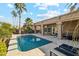 Relaxing pool area with tiled coping and patio at 1714 E Saltsage Dr, Phoenix, AZ 85048