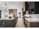 Modern kitchen with island and sleek cabinetry at 1831 E Palmaire Ave, Phoenix, AZ 85020