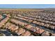 Aerial perspective of a large residential area at 189 E Atacama Ln, Queen Creek, AZ 85140