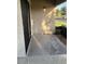 Covered patio with a sliding door, offering seamless indoor/outdoor living at 1920 W Lindner W Ave # 108, Mesa, AZ 85202