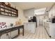 Bright eat-in kitchen features ample cabinetry and modern appliances at 25239 S Glenburn Dr, Sun Lakes, AZ 85248