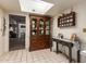 Kitchen features a hutch and additional counter space at 25239 S Glenburn Dr, Sun Lakes, AZ 85248