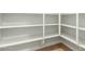 Spacious pantry with ample shelving for storage at 4213 E Edgemont Ave, Phoenix, AZ 85008