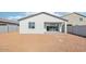 Home features a large backyard and patio at 4235 E Brook Lynn Pl, San Tan Valley, AZ 85143