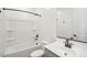 Clean bathroom featuring a bathtub, sink, and vanity at 4235 E Brook Lynn Pl, San Tan Valley, AZ 85143