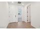 Bright and spacious entryway with tile flooring and neutral colors at 4235 E Brook Lynn Pl, San Tan Valley, AZ 85143