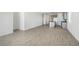 Open concept kitchen with gray cabinets and tile floor at 4235 E Brook Lynn Pl, San Tan Valley, AZ 85143