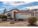 Front view of a single story home with a gravel driveway at 441 W San Remo St, Gilbert, AZ 85233